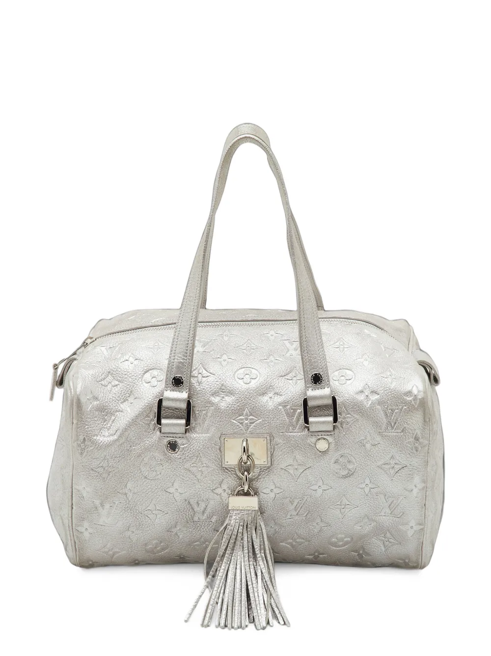 Louis Vuitton Pre-Owned 2008 Monogram Shimmer Comète travel bag in Silver