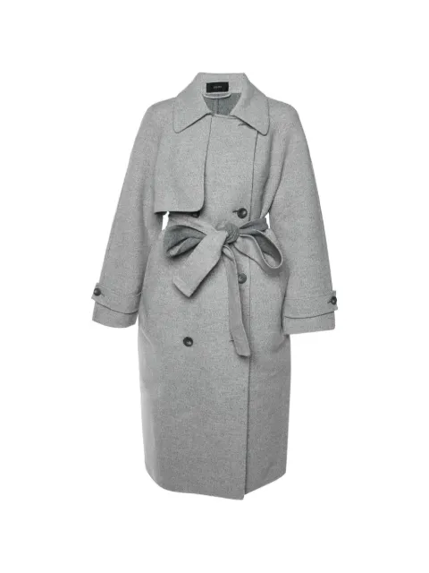 JOSEPH Colette double-breasted coat