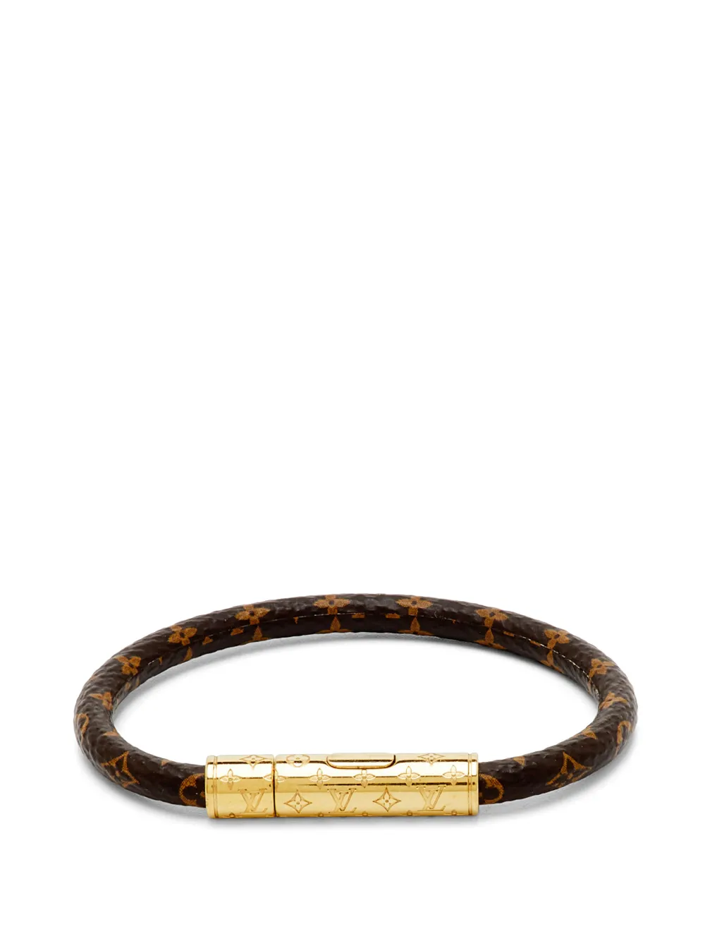 Louis Vuitton Pre-Owned Monogram Confidential bracelet - Gold
