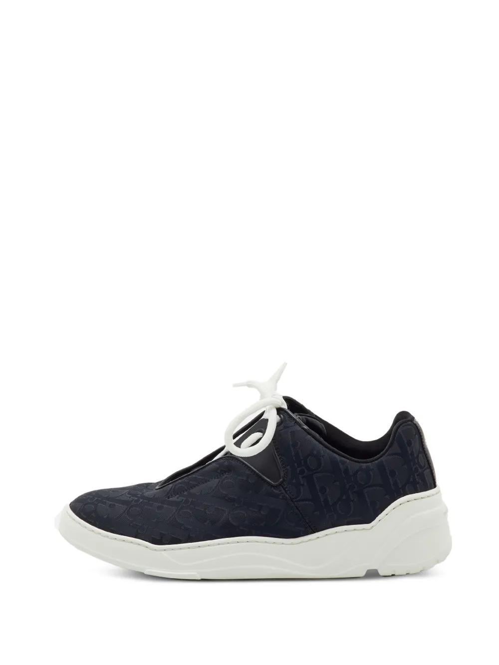 Christian Dior Pre-Owned Oblique B17 sneakers - Blu