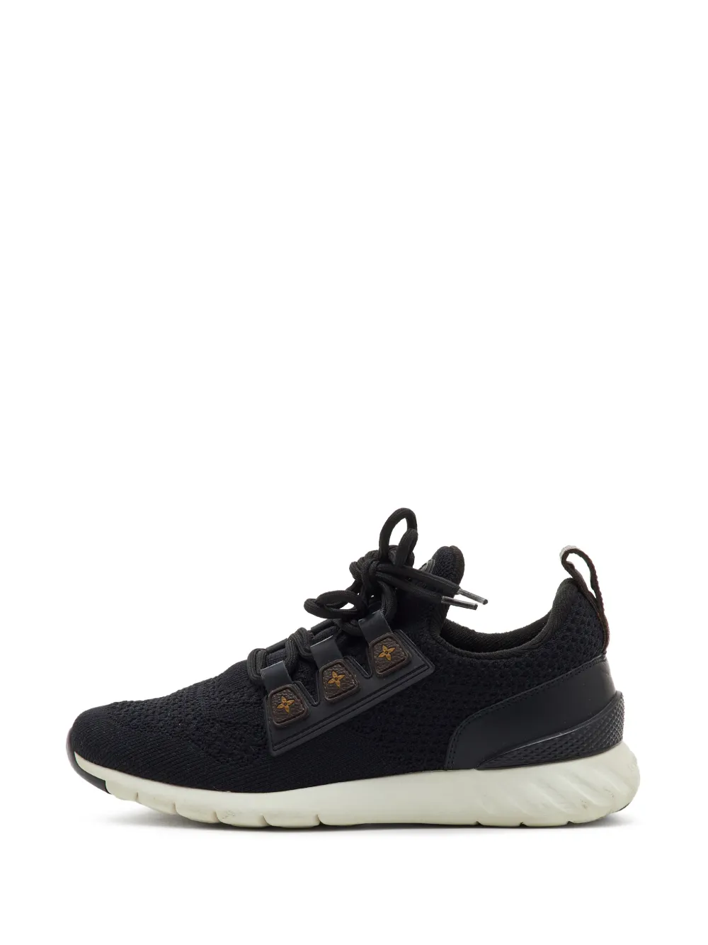 Louis Vuitton Pre-Owned Aftergame knitted sneakers - Schwarz