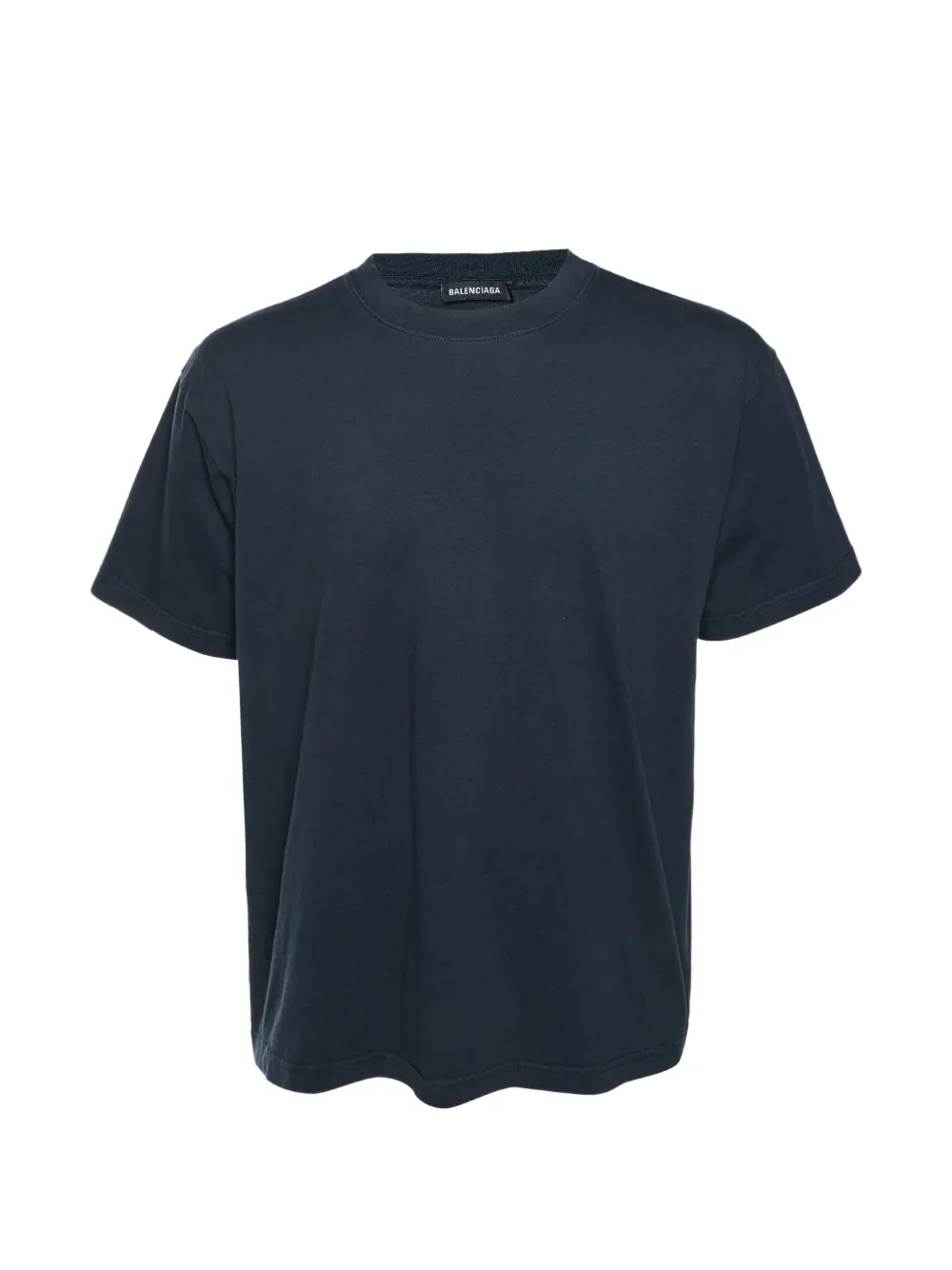 Balenciaga Pre-Owned logo-print crew-neck T-shirt - Schwarz