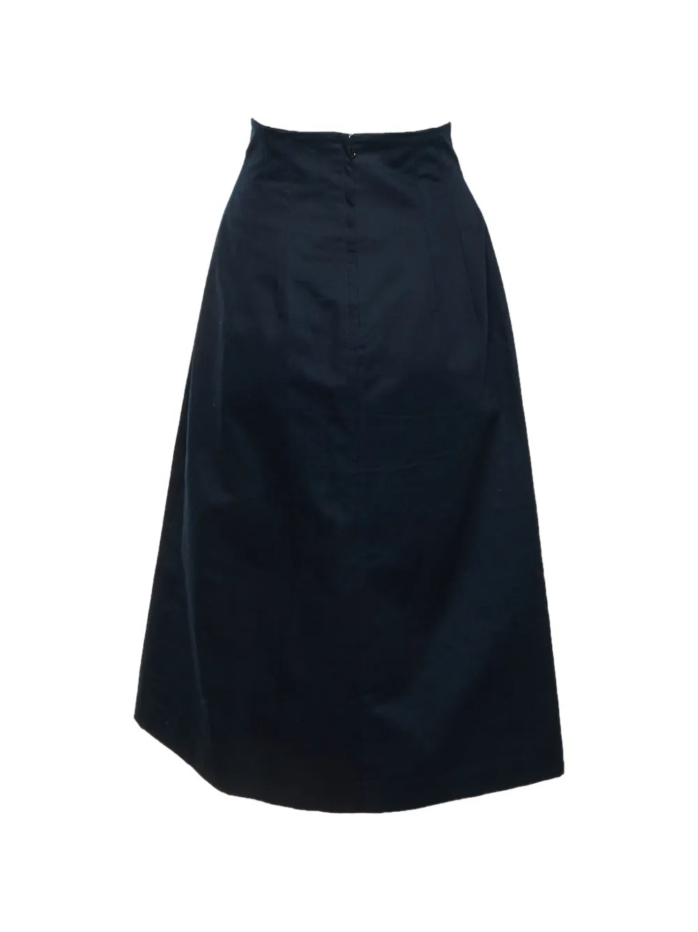 Dolce & Gabbana Pre-Owned high-waist button-detail midi skirt - Blau
