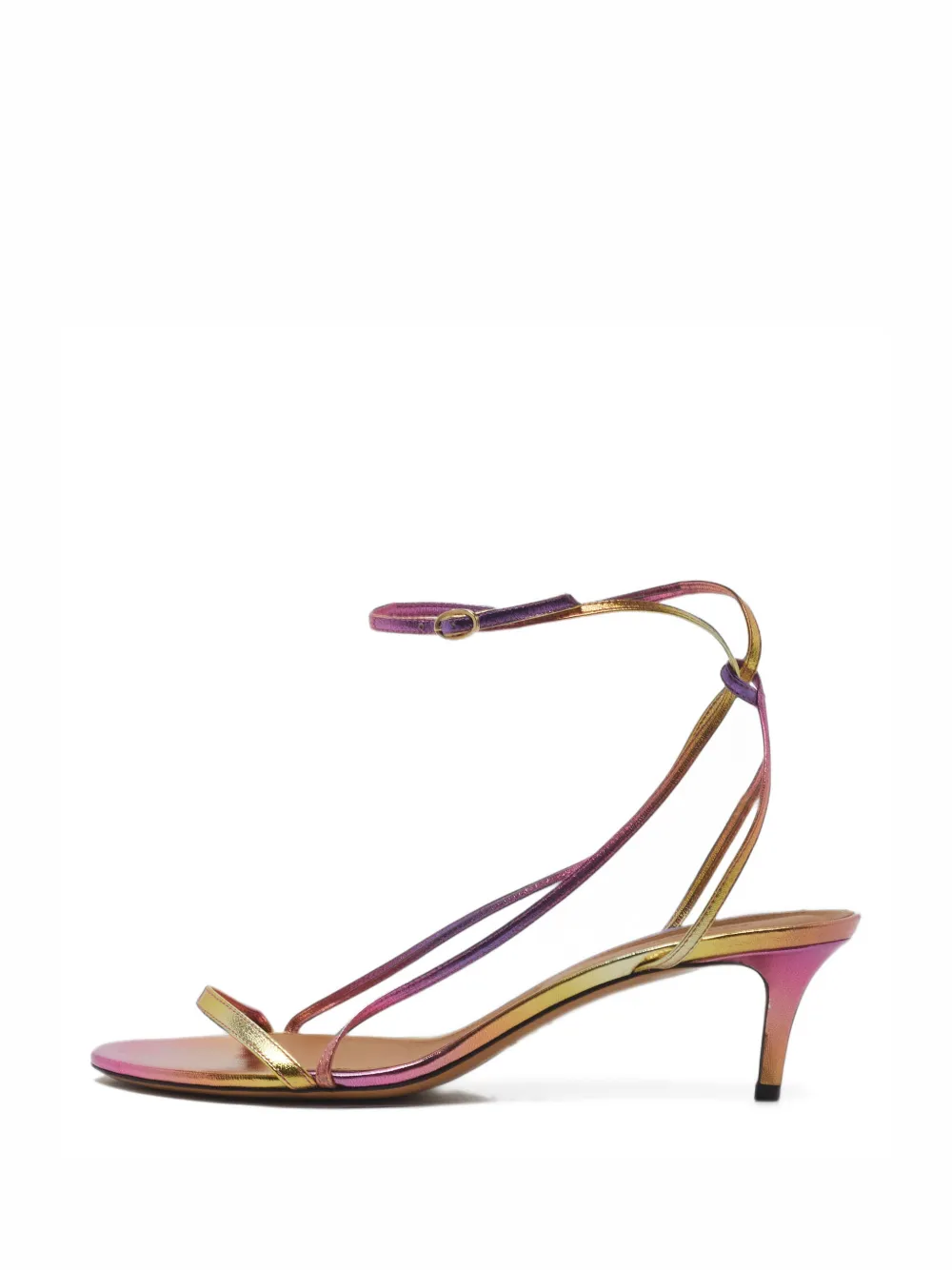 Isabel Marant Vintage ankle-strap sandals - Rosa