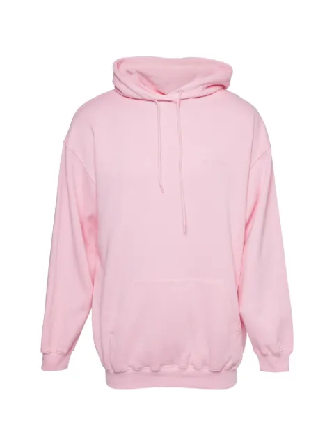 Balenciaga Pre-Owned logo-print hoodie