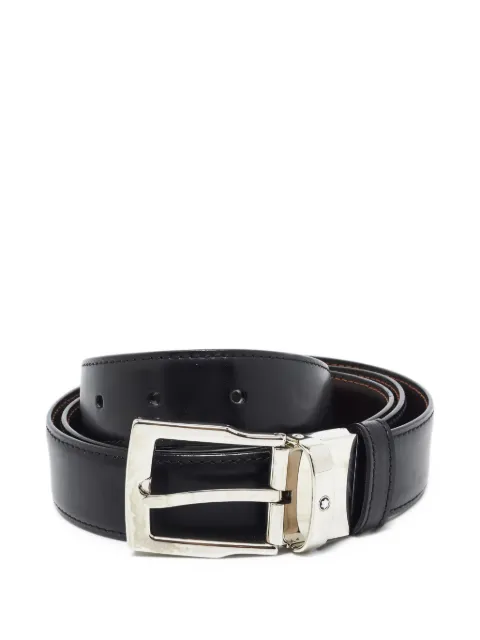 Montblanc Meisterstück reversible buckle belt
