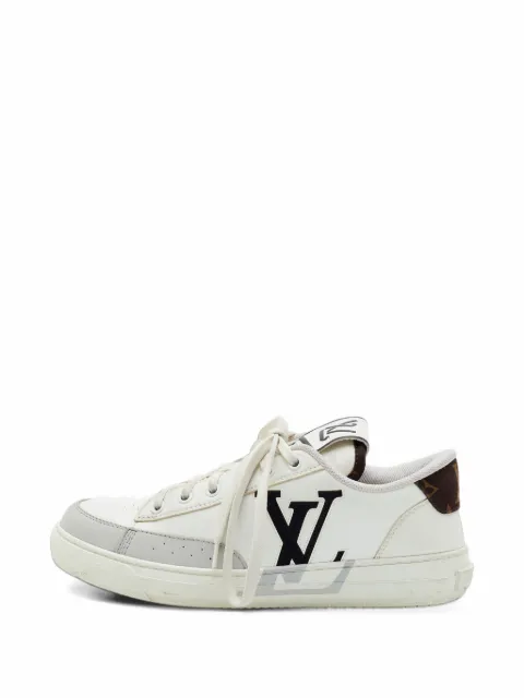 Louis Vuitton Pre-Owned Charlie leather sneakers