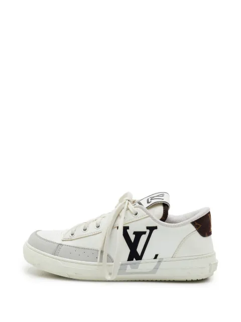 Louis Vuitton Pre-Owned Charlie leather sneakers