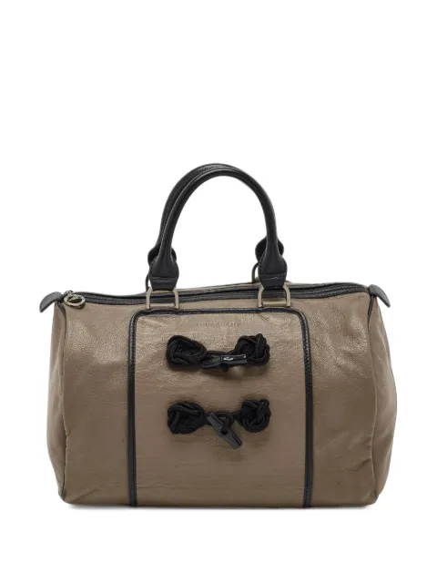 Longchamp Knot toggle-fastening satchel bag