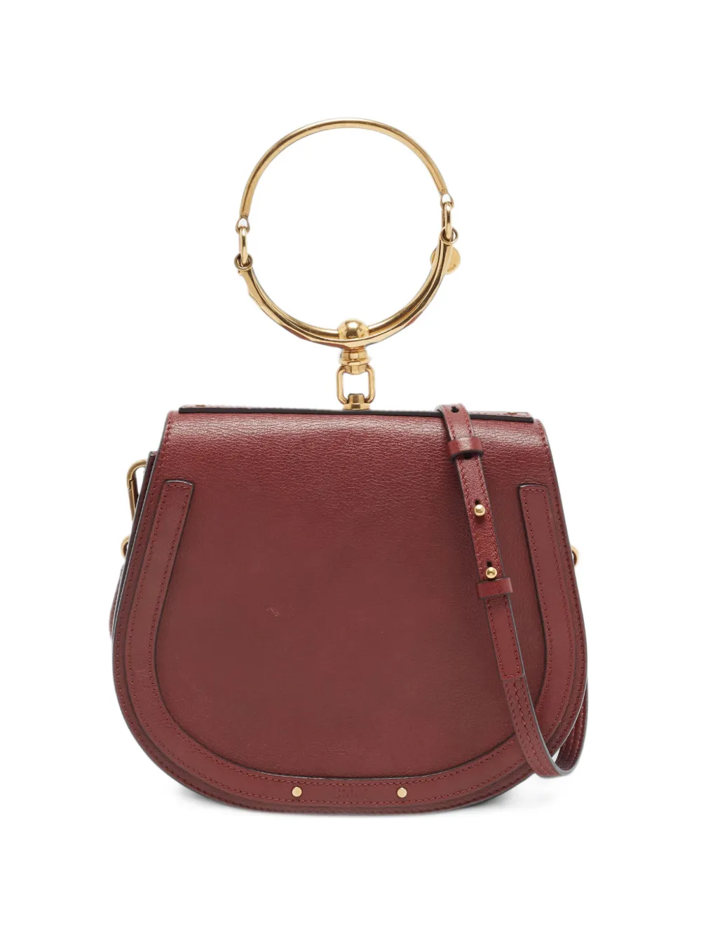 Chloé Pre-Owned Medium Nile bracelet tote bag - Rot