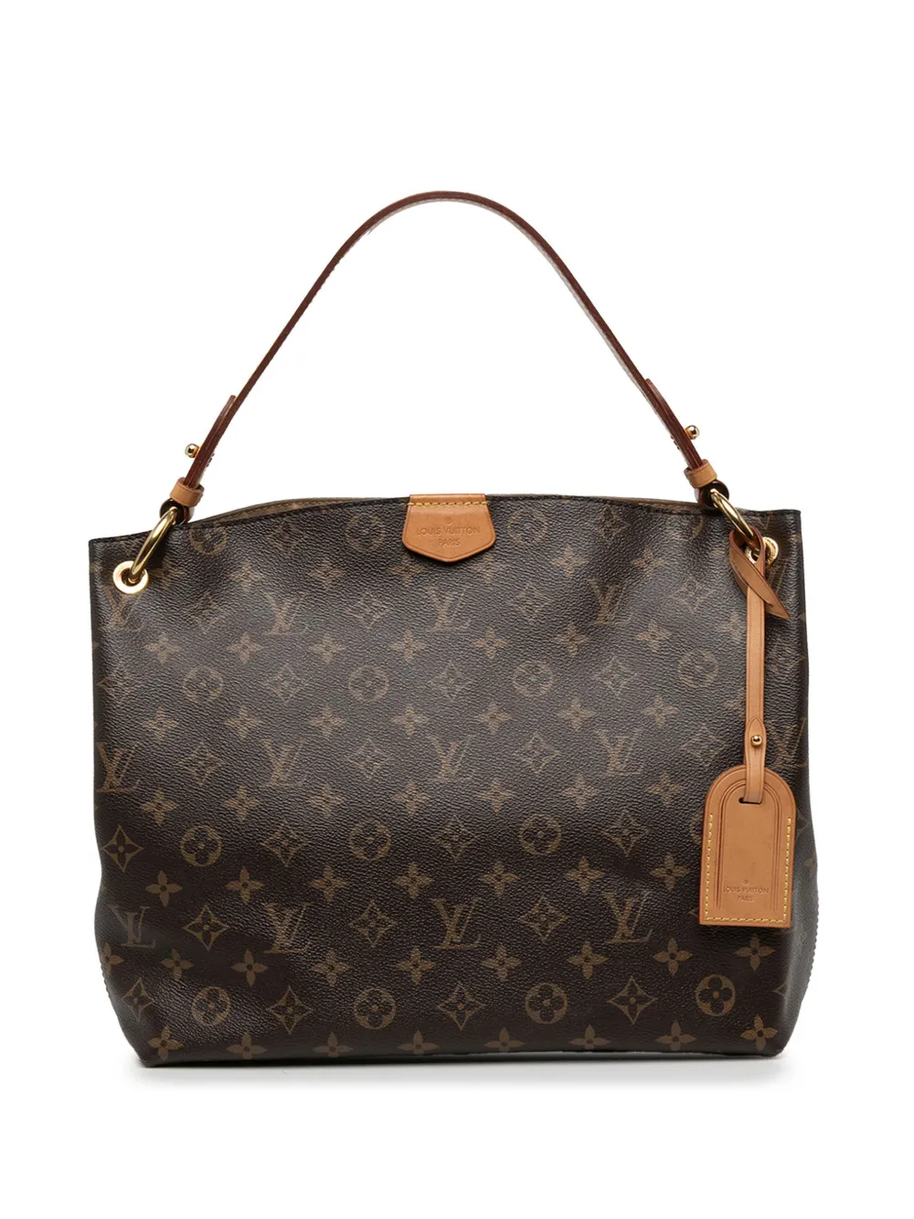 Louis Vuitton Pre-Owned 2018 Monogram Graceful PM shoulder bag - Brown