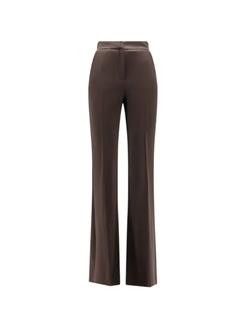 ACTUALEE flared-hem straight-leg trousers