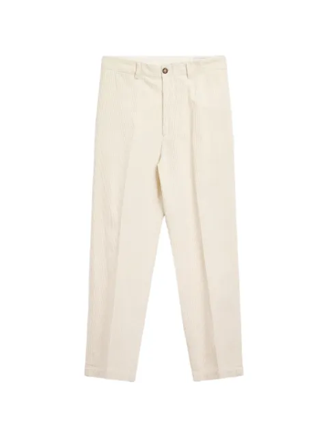 Sebago corduroy pleated trousers