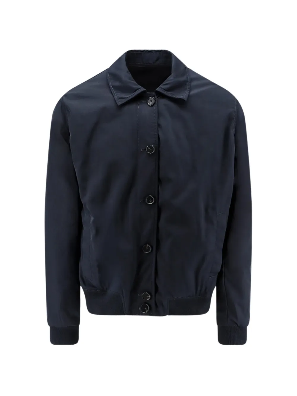 Arma Tomme reversible suede jacket Blauw