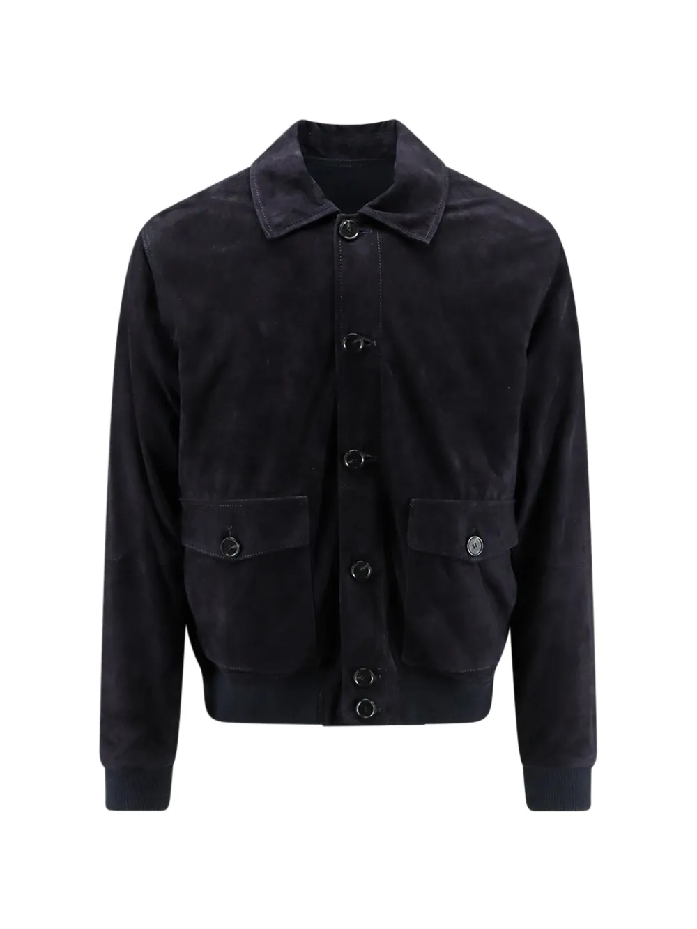 Arma Tomme reversible suede jacket - Blu