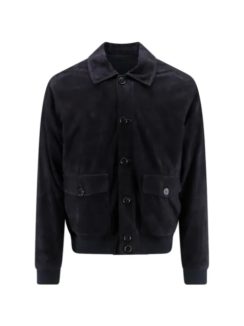 Arma Tomme reversible suede jacket