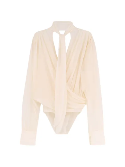 Amazuìn Keila draped bodysuit