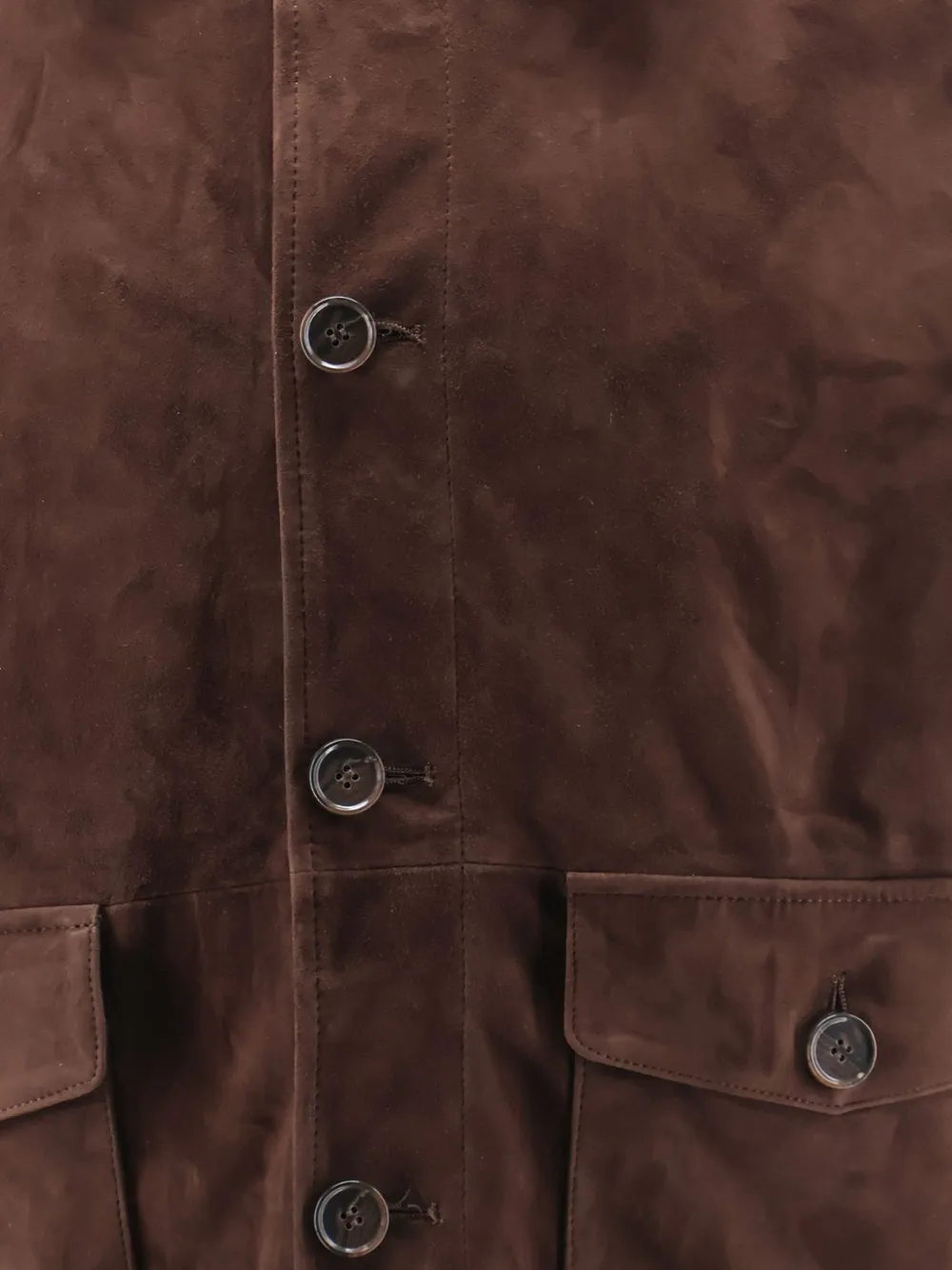 Arma Tomme reversible suede jacket Bruin