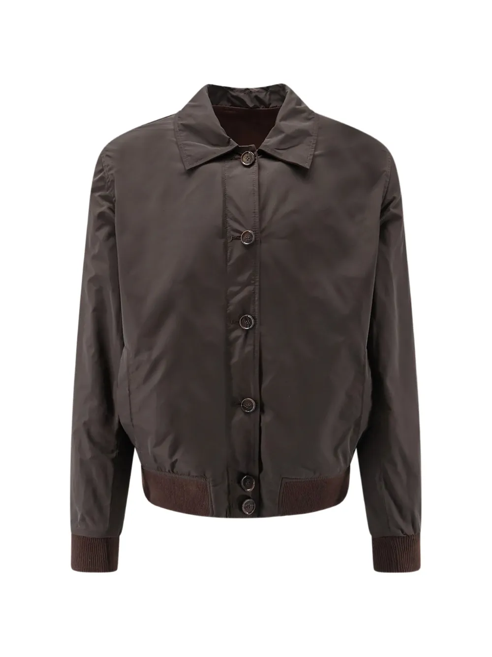 Arma Tomme reversible suede jacket Bruin