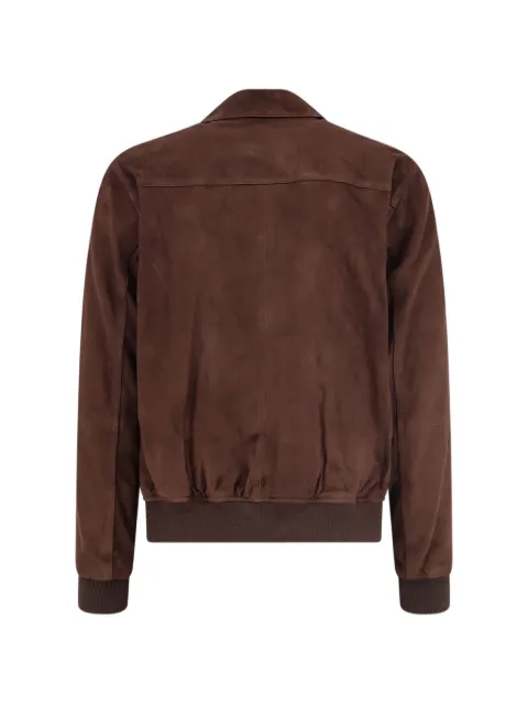 Arma Tomme reversible suede jacket