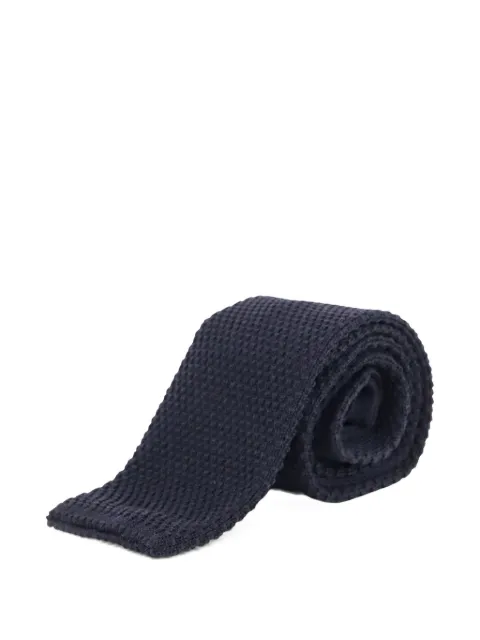 Sebago Walt knitted wool tie