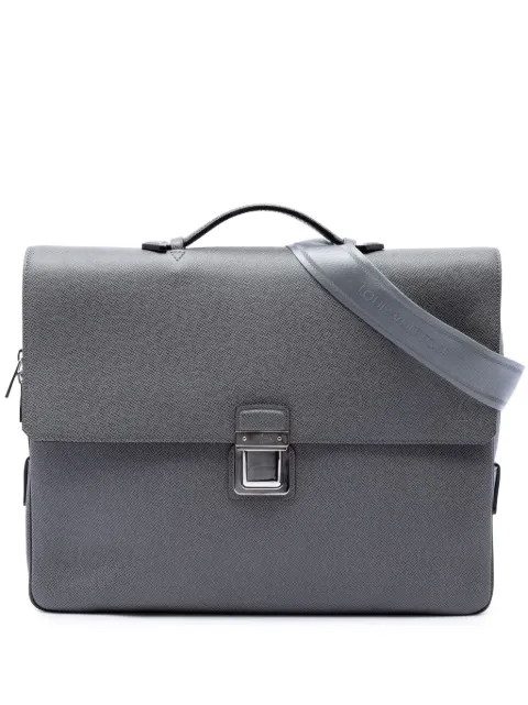 Louis Vuitton Pre-Owned 2012 Taiga Vassili PM business bag