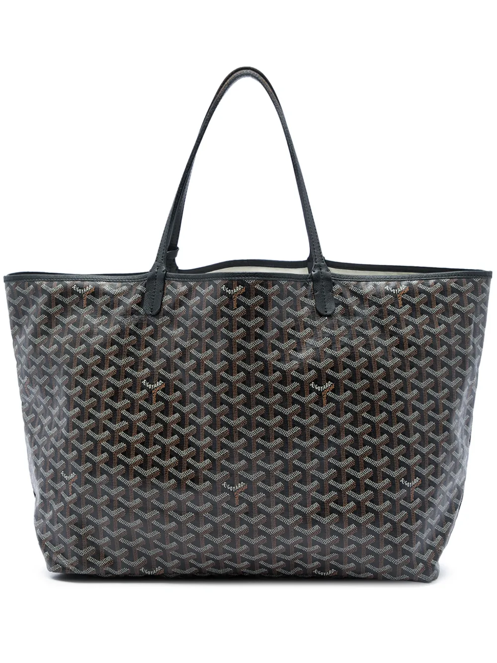 Goyard Pre-Owned 2018 Goyardine Saint Louis GM tote bag - Black