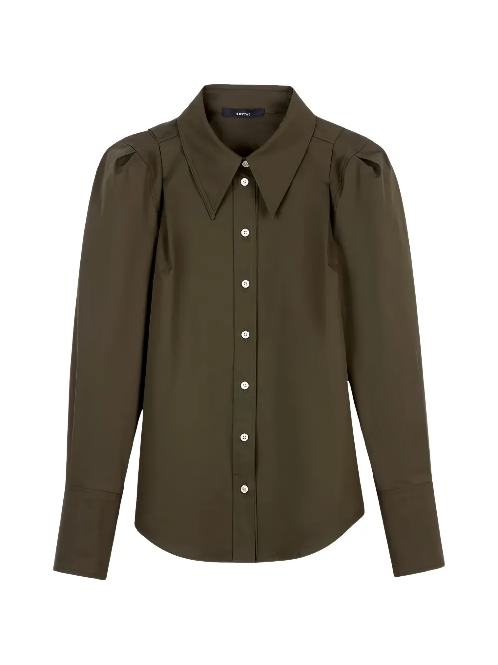 Smythe box-pleat shirt - Grün