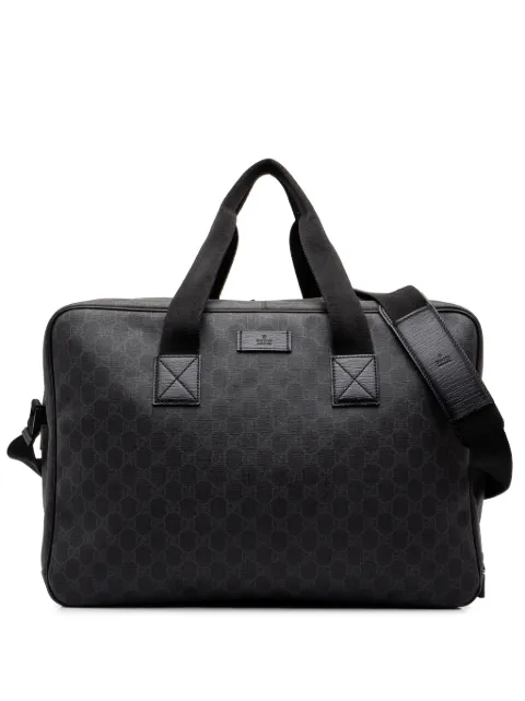 Gucci Pre-Owned 2000-2015 GG Supreme travel bag
