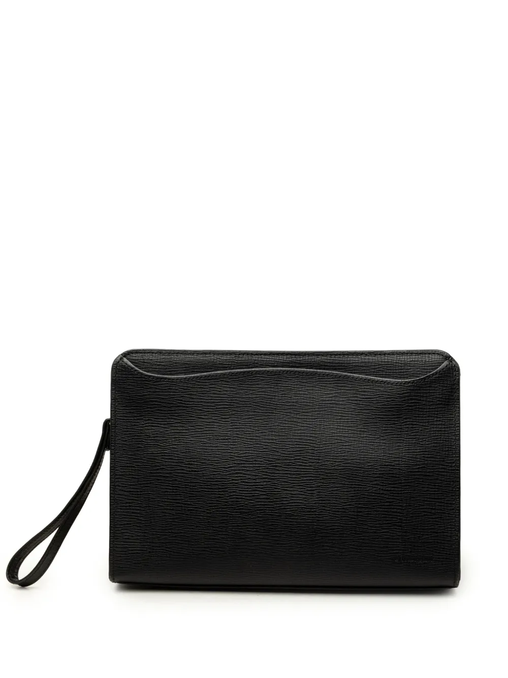 Burberry Pre-Owned 20th Century Leather clutch bag - Schwarz