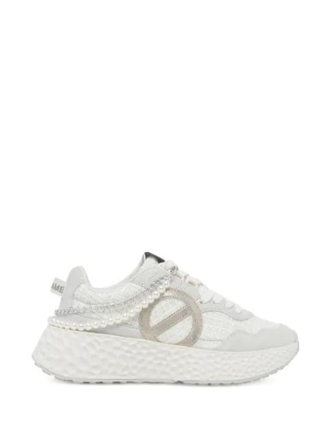 No Name Carter pearl-embellished sneakers