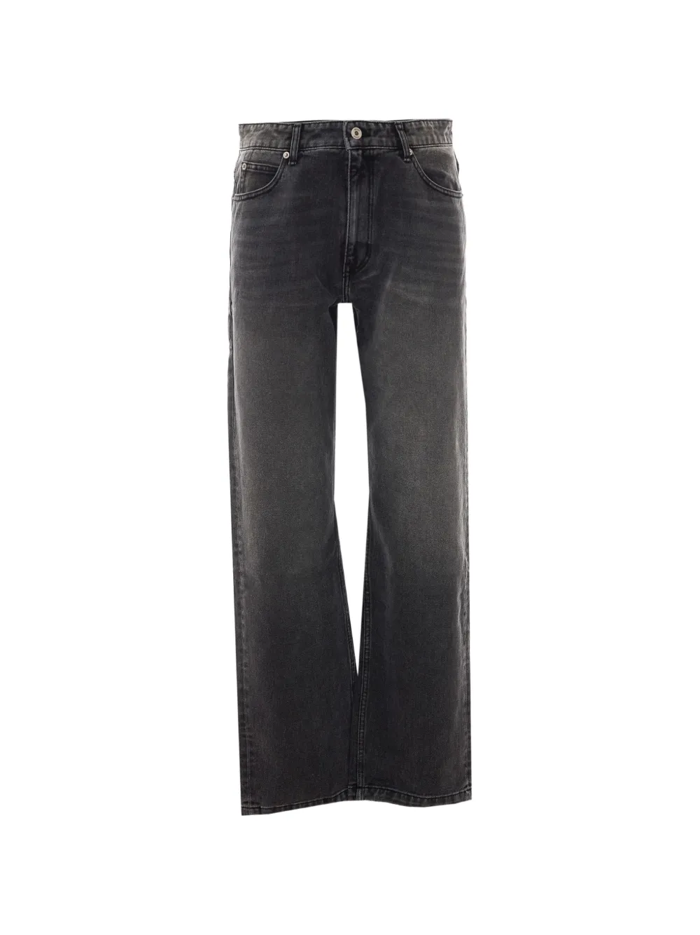 COOR faded-effect jeans - Schwarz