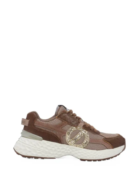 No Name Carter 2.0 glitter-logo sneakers