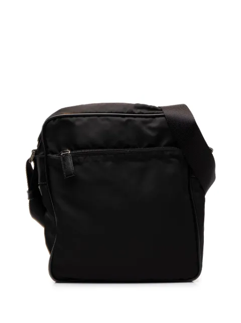 Prada Pre-Owned 2013-2026 Tessuto Zip Top crossbody bag