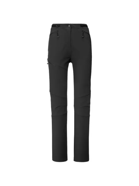 Pascal Millet logo-print panelled trousers