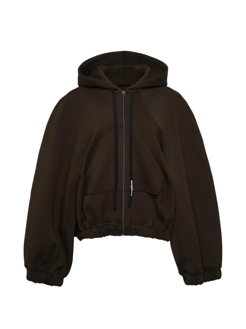 Melitta Baumeister Ball zip-up hoodie - Braun
