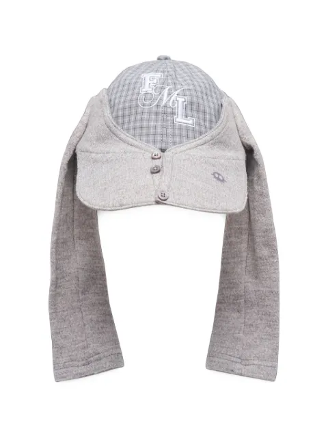 SULTRY VIRGIN Alumni Cardigan cap