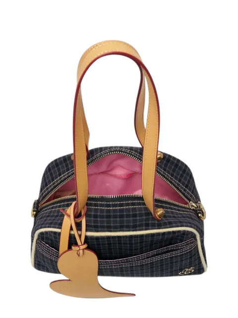 SULTRY VIRGIN petite gingham shoulder bag