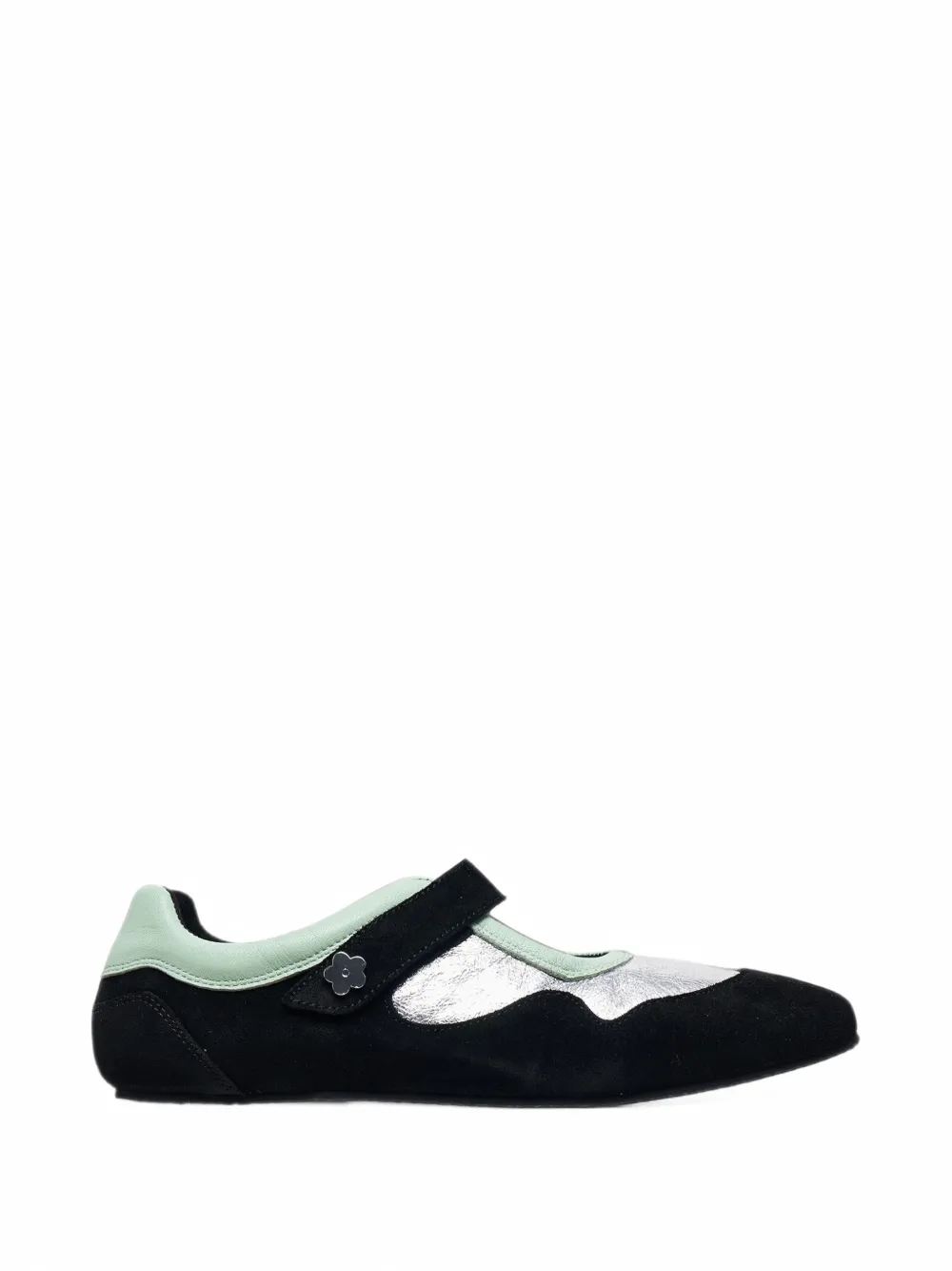 Cecilie Bahnsen Cosmos touch-strap sneakers - Nero