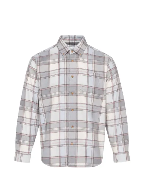 This Is Never That check flannel shirt