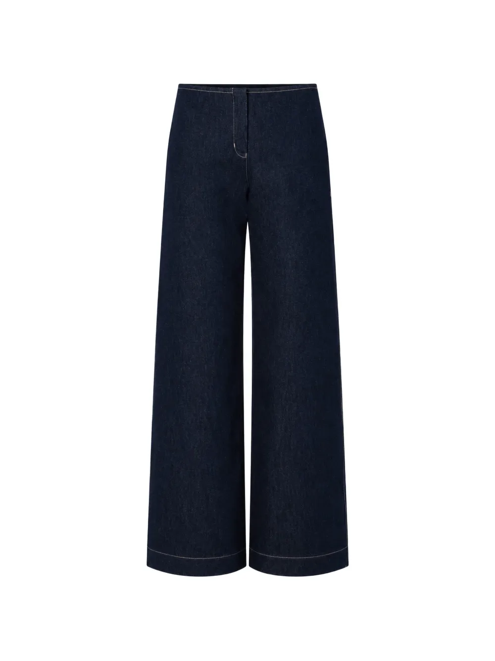 FARAH SEIF Solin straight-leg jeans - Blu