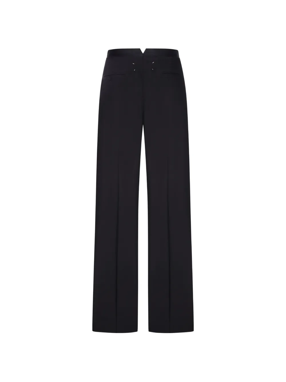 Maison Margiela four-stitches-detail trousers Zwart