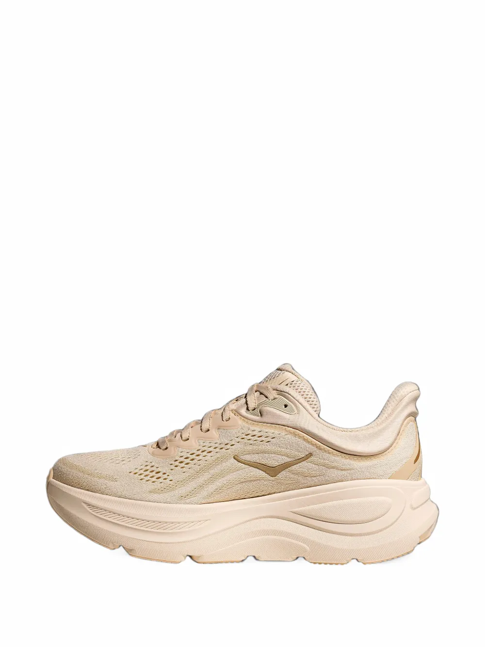HOKA Bondi 9 sneakers - Nude