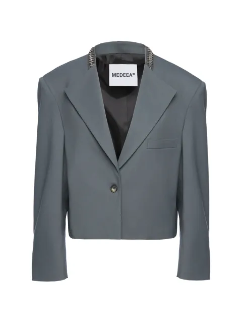 MEDEEA cropped blazer
