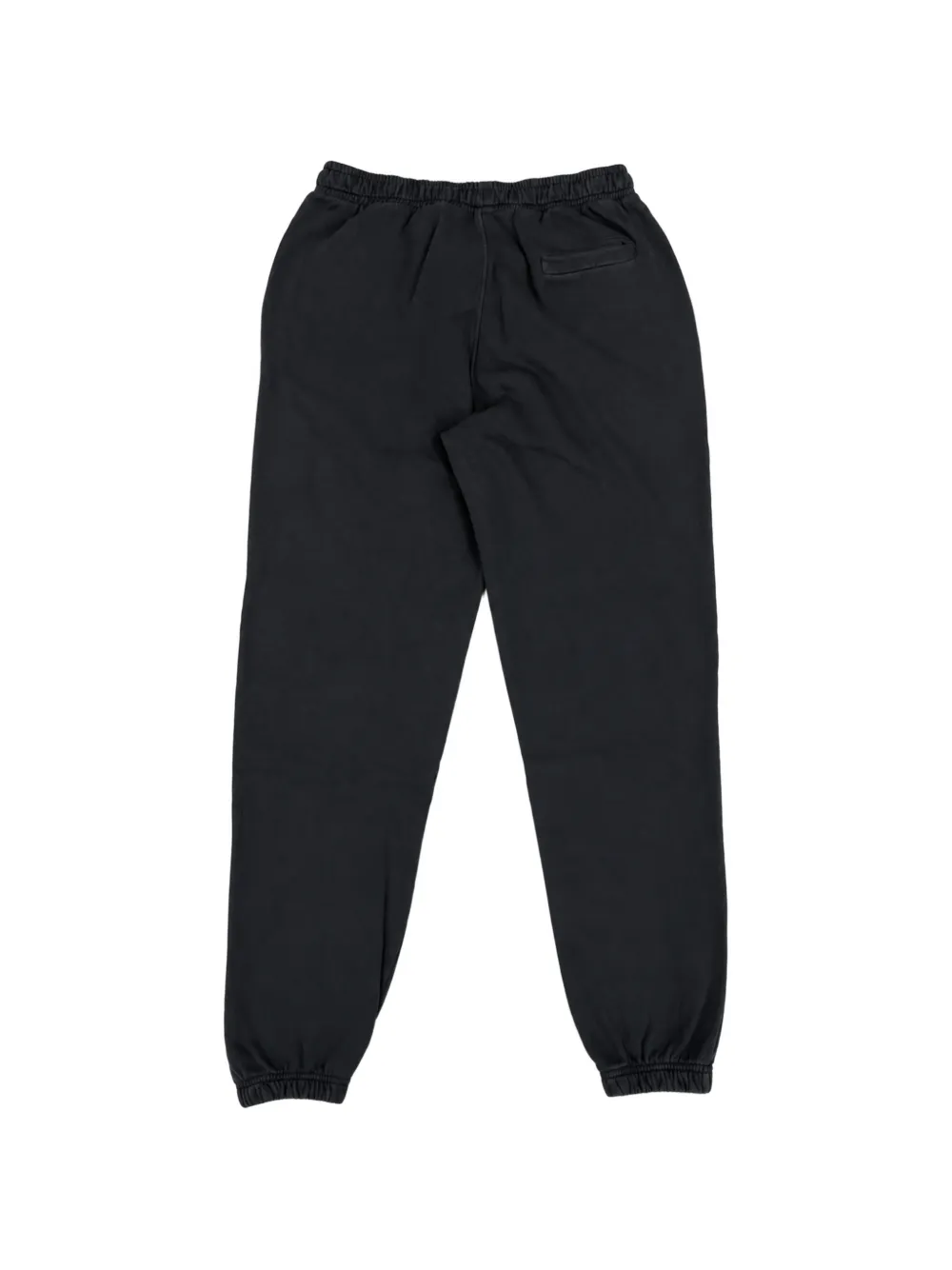 Moschino logo-tape drawstring track pants Zwart