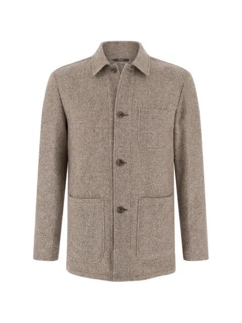Boggi Milano structured shacket