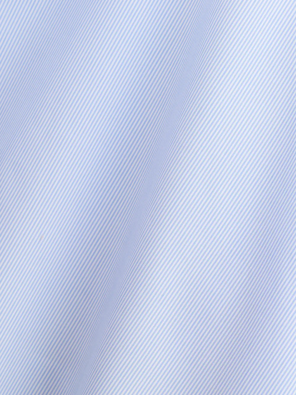 Boggi Milano striped non-iron cotton slim fit shirt Blauw