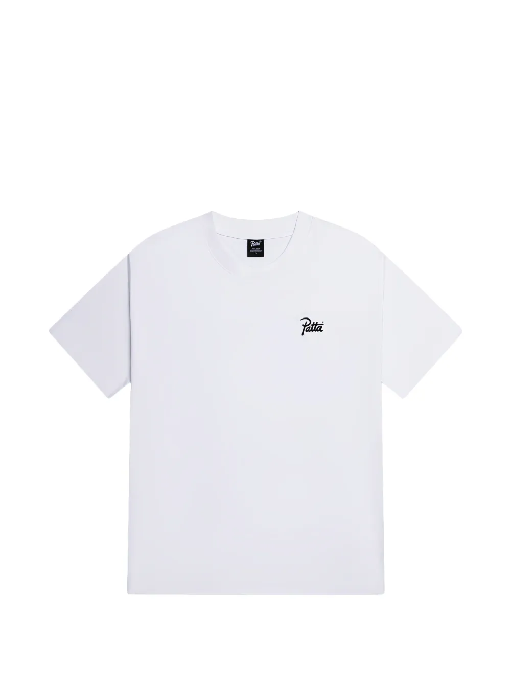 PATTA logo-print T-shirt - Bianco