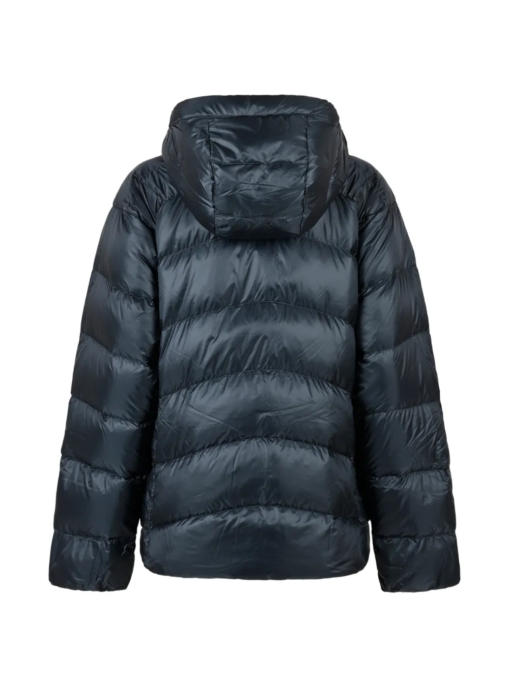 Patagonia Fitz Roy quilted hooded jacket Blauw