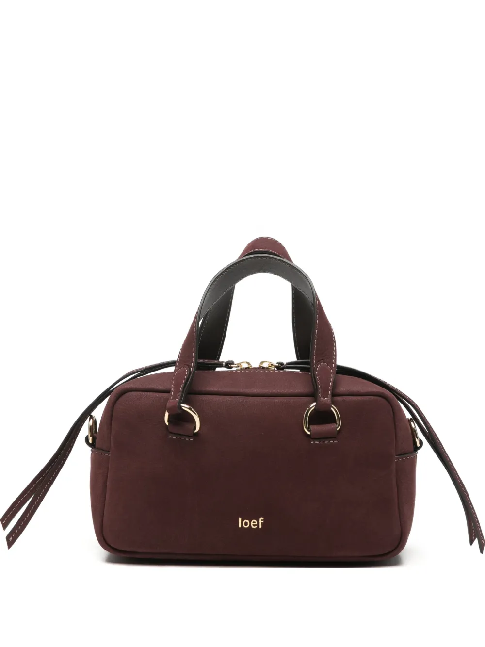 Ioef Soft Mini shoulder bag - Rosso